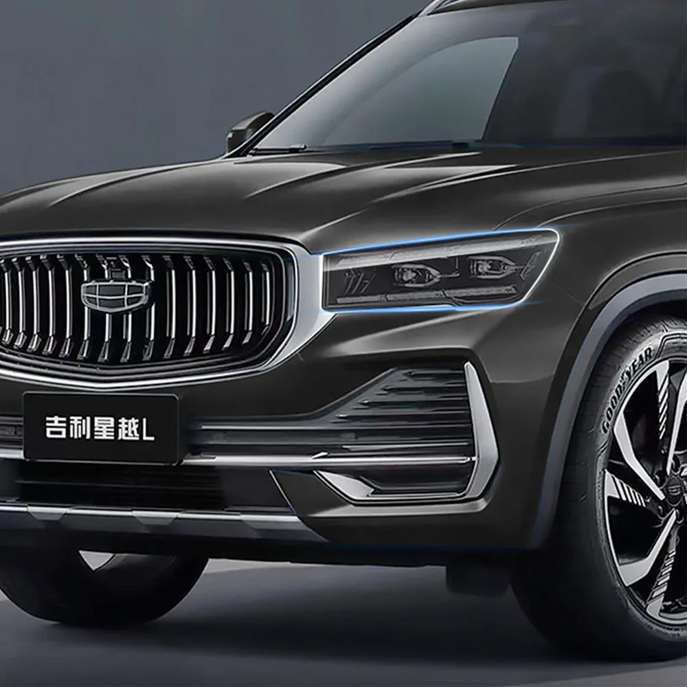 

Для Geely Monjaro KX11 Manjaro Защитная пленка из ТПУ для фар, устойчивая к царапинам, пленка для заднего фонаря, высокая пропускание