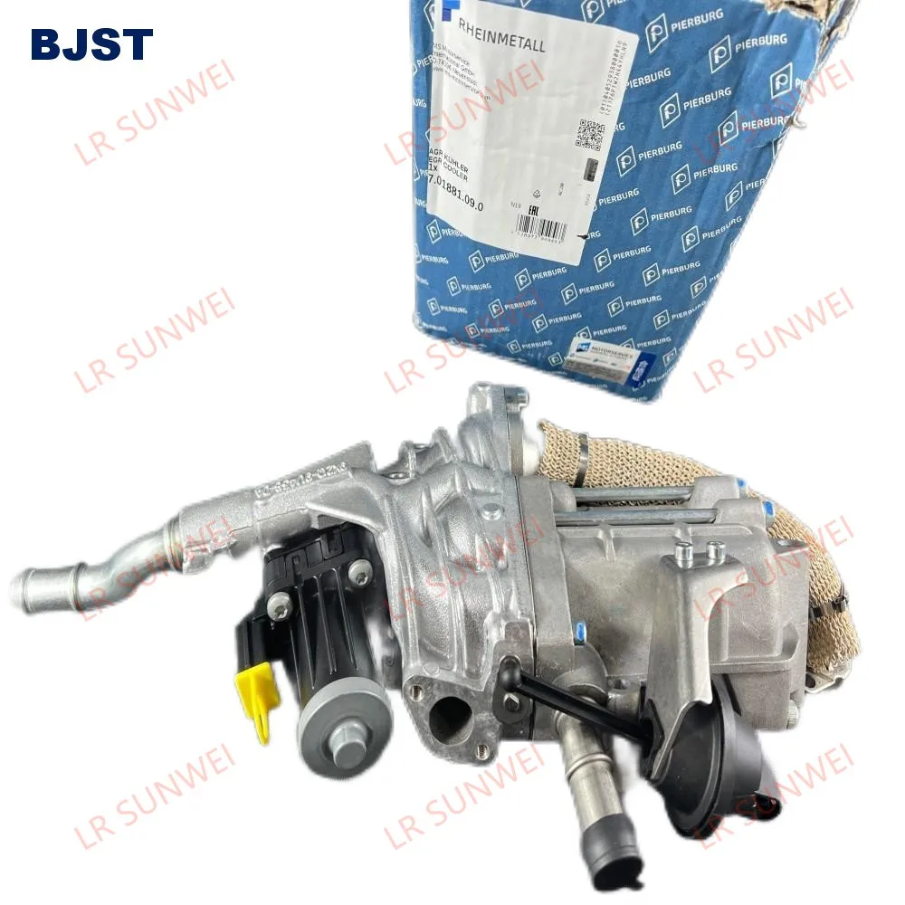 The right exhaust gas recirculation cooler is suitable for LR4/5 Executive/Sport XJ/XF 3.0L diesel LR018753 JDE10761
