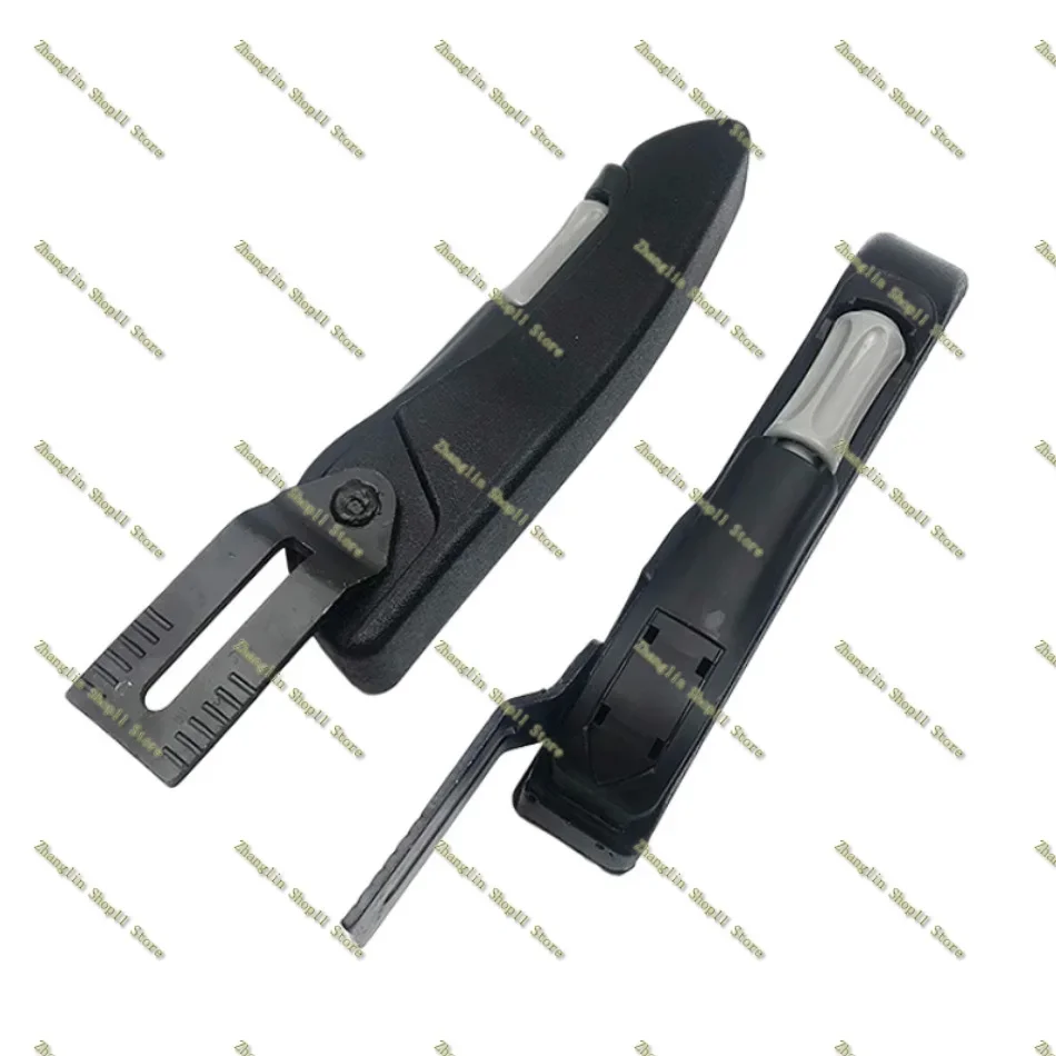 Reposabrazos de asiento de cabina de excavadora, soporte de mano ajustable, soporte de reposabrazos de pasamanos para XCMG XE60 75 85 135 150 200 215 265