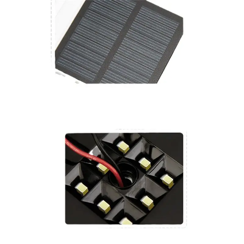 [NEWA08R】 Solar Fence Post Lights Outdoor Deck Fence Post Lights Solar Powered Waterproof Fence Post Lights Patio Warm Lighting