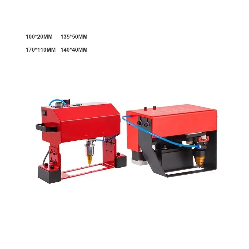 Portable Metal Pneumatic/Electric Dot Peen Marking Machine For VIN Code Frame Coding Machine Chassis Nmber