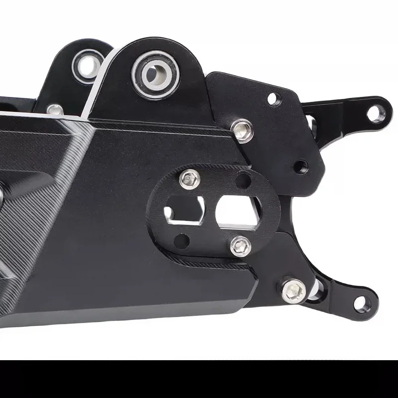 Universal 7075 Adjustable Modified Electric Vehicle Straight Up Split-mouth shock absorber