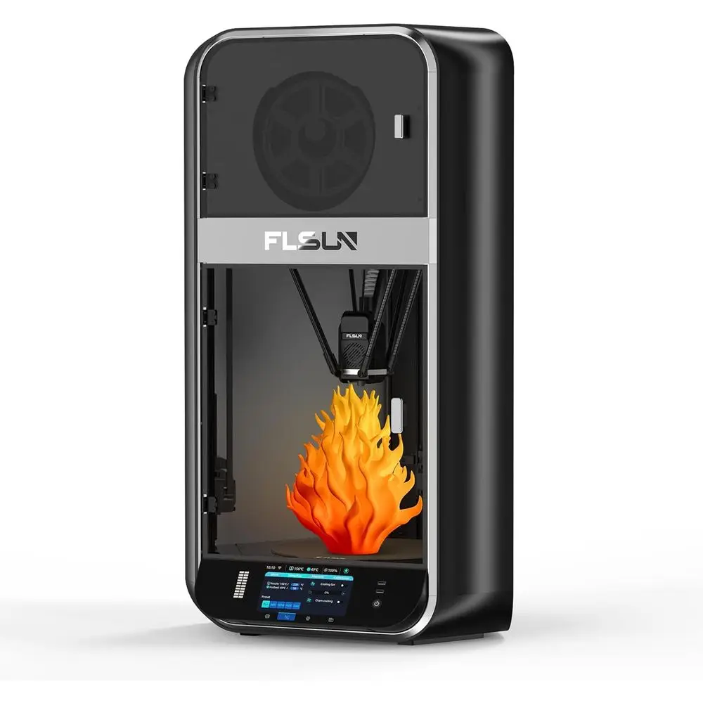 

3D-принтер S1, высокоскоростной 3D-принтер DM с максимальной скоростью 1200 мм/с, 350 ° Прямой экструдер с интеллектуальным мониторингом в реальном времени, стабильная конструкция