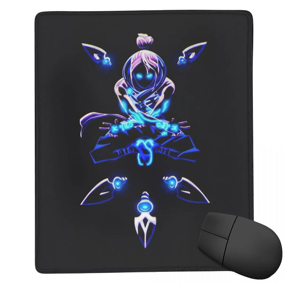 Jett V-Valorant Riot Games Mouse Pad Computer Keyboard Mouse Mat Gaming PC Laptop Desk Mat Office Accessories