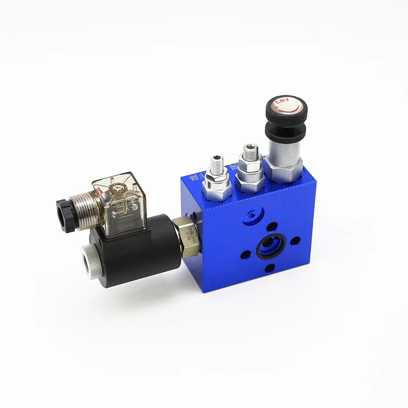 كتلة الصمام الهيدروليكي EF-02 صمام الرفع مع مضخة GPY DC24V #2