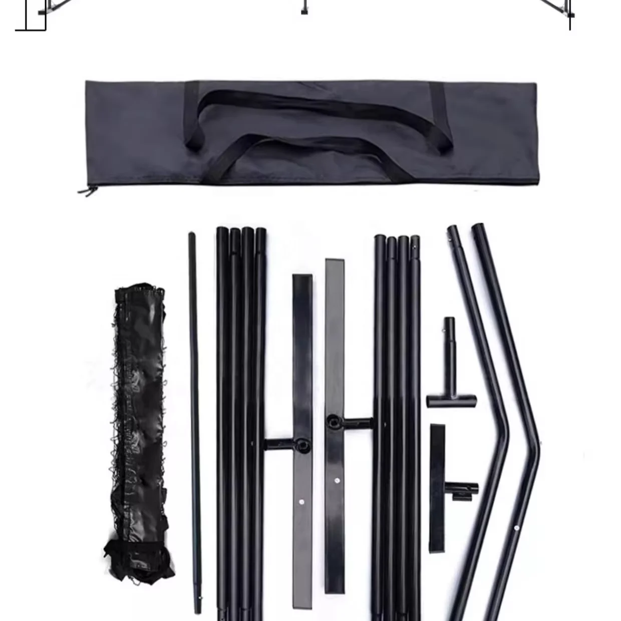 مجموعة شبكة تنس Pickleball Pick للتنس في الهواء الطلق، محمولة داخلية وخارجية #6