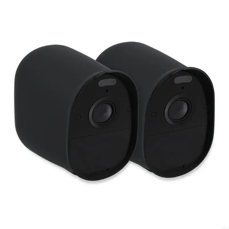 Silicone Protective For Arlo Essential Spotlight Camera Case Sunshade Rain Cover Case Leather Security Camera Accessies