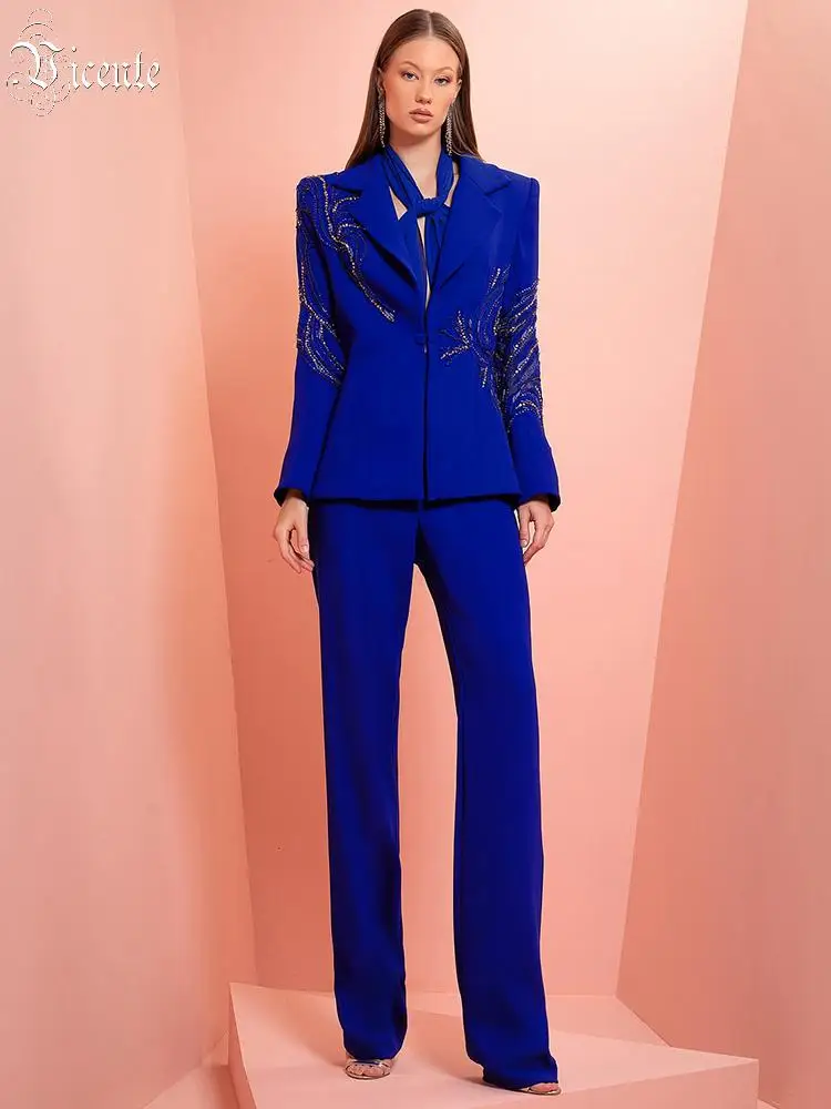 Vc Royal Blue Beade… - image