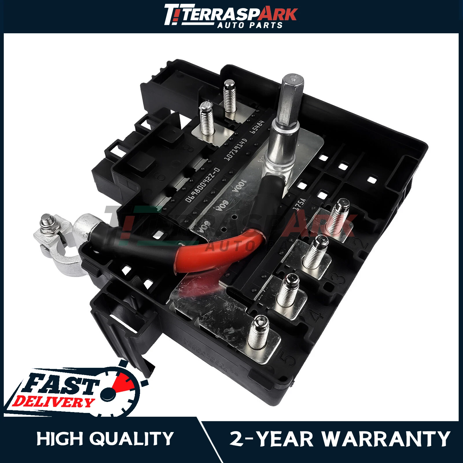 

Блок предохранителей распределения аккумулятора для Chevy Silverado 3500 HD 6,0 л 6,6 л V8 2019