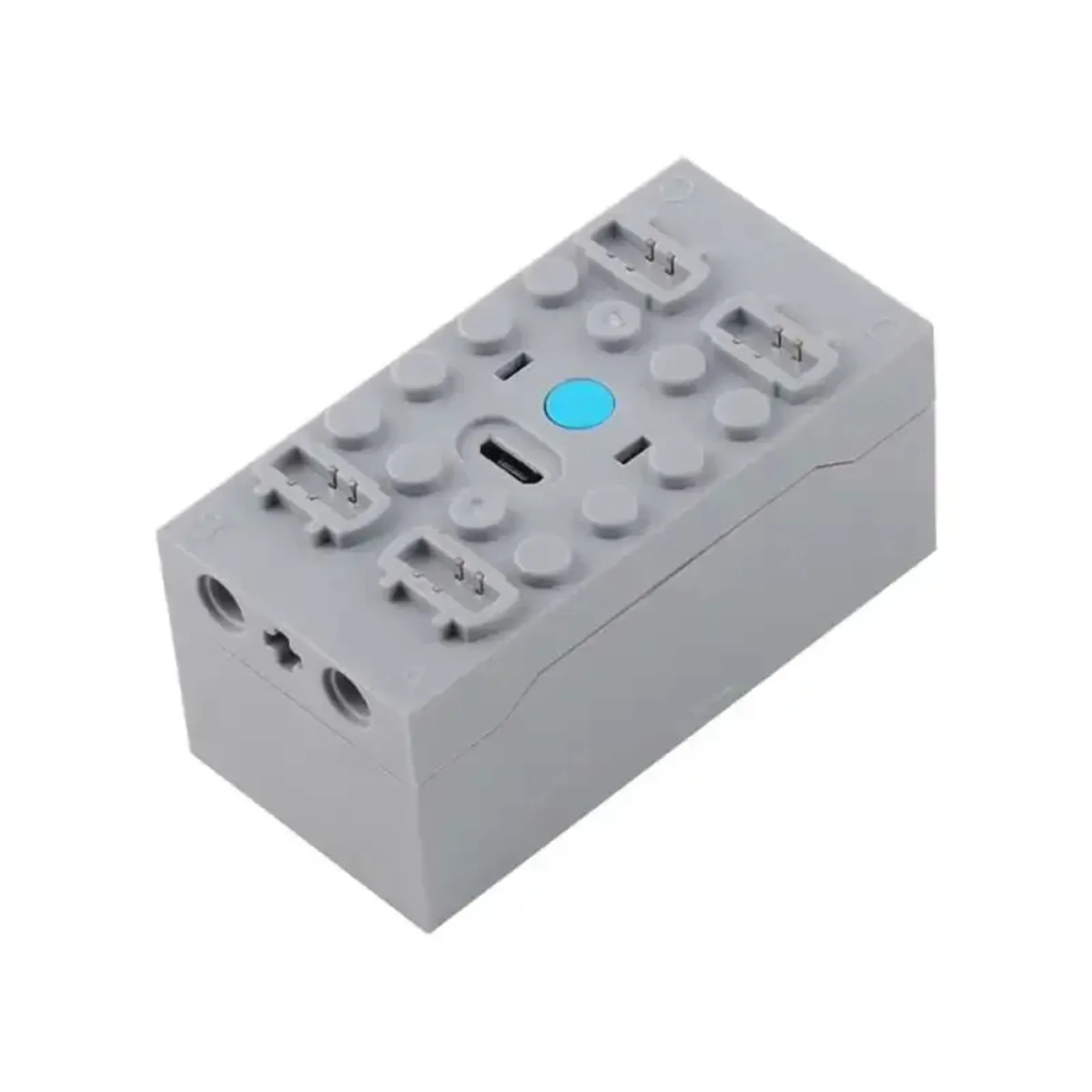 4 Channel APP Programming Power Set 4-Way Lithium Battery Box Remote Control Set for MOC PF Power Functions Techinal Parts