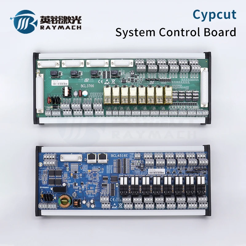 CYPCUT Fiber Laser Cutting Control System BCL3766 BCL4516E For FSCUT laser cutting machine control software Raymach Laser