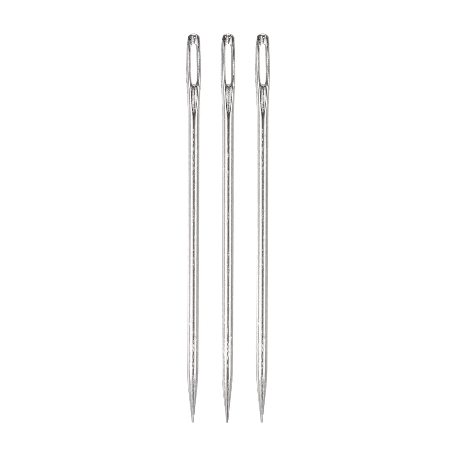 2/3/8pcs Upholstery Needle Large Eye Extra Long 4-12