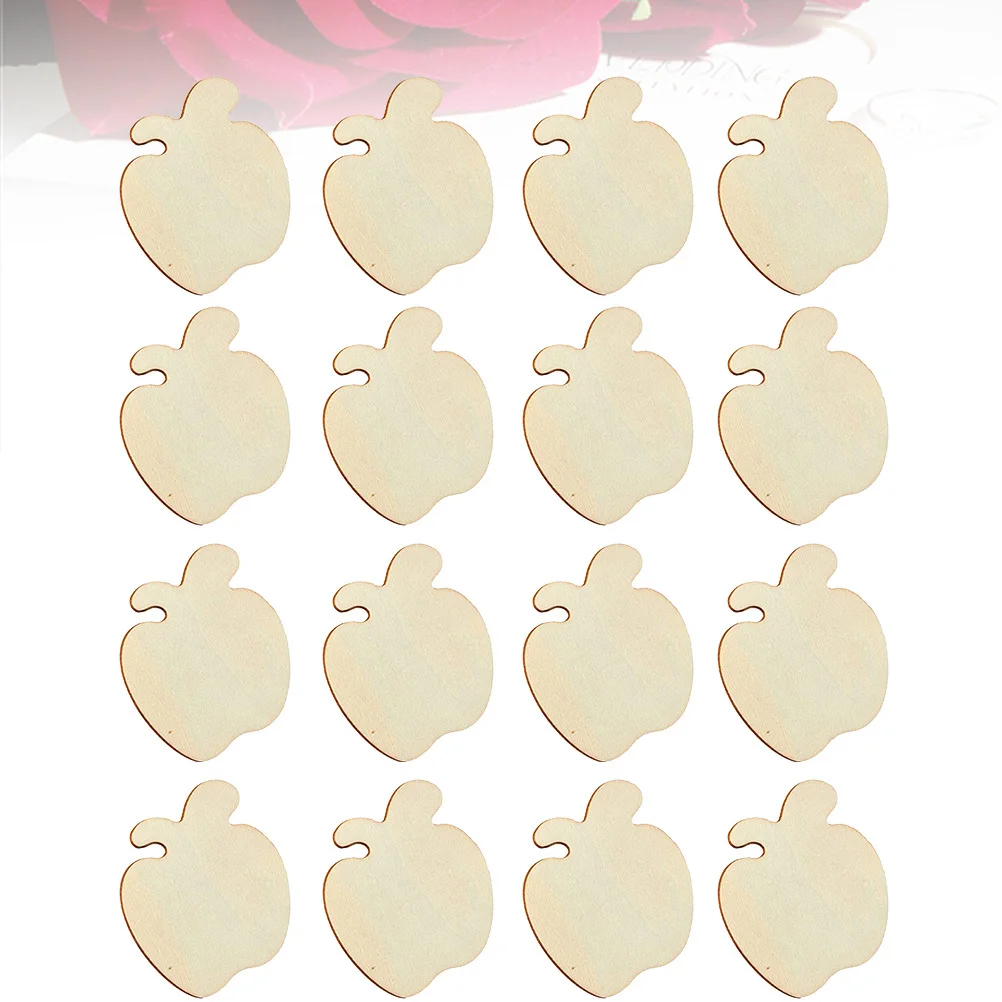 

70pcs Children'S Diy Painting Wood Slices Unfinished Natural Wooden Craft Circles For Holiday Wedding Decorations