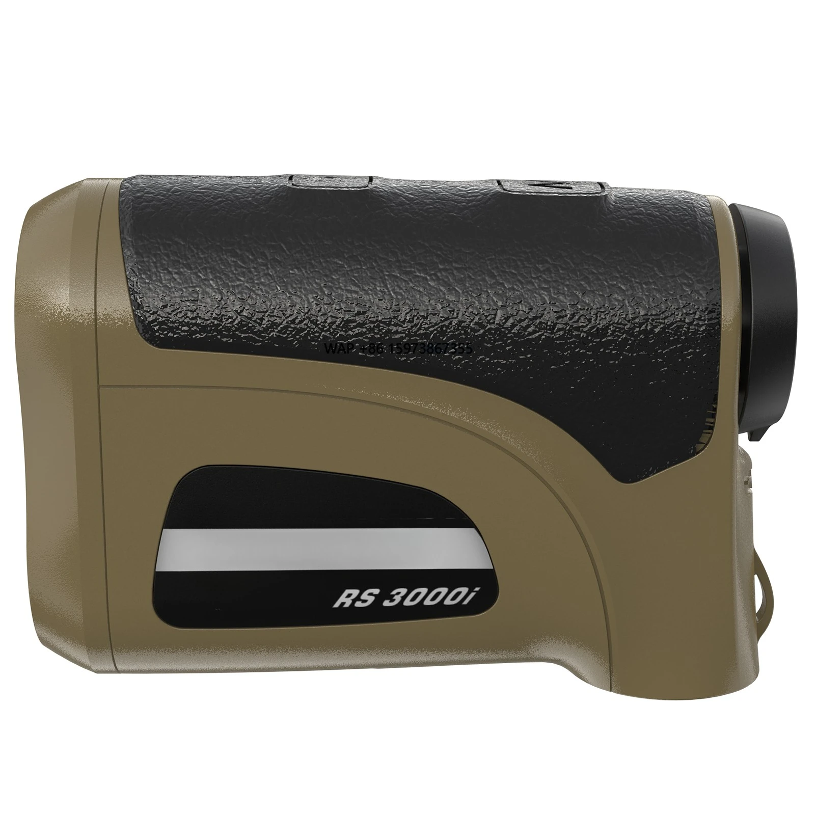 

Advanced 3000-meterrangefinder for golf, shooting and hunting, long-range rangefinder with slopes