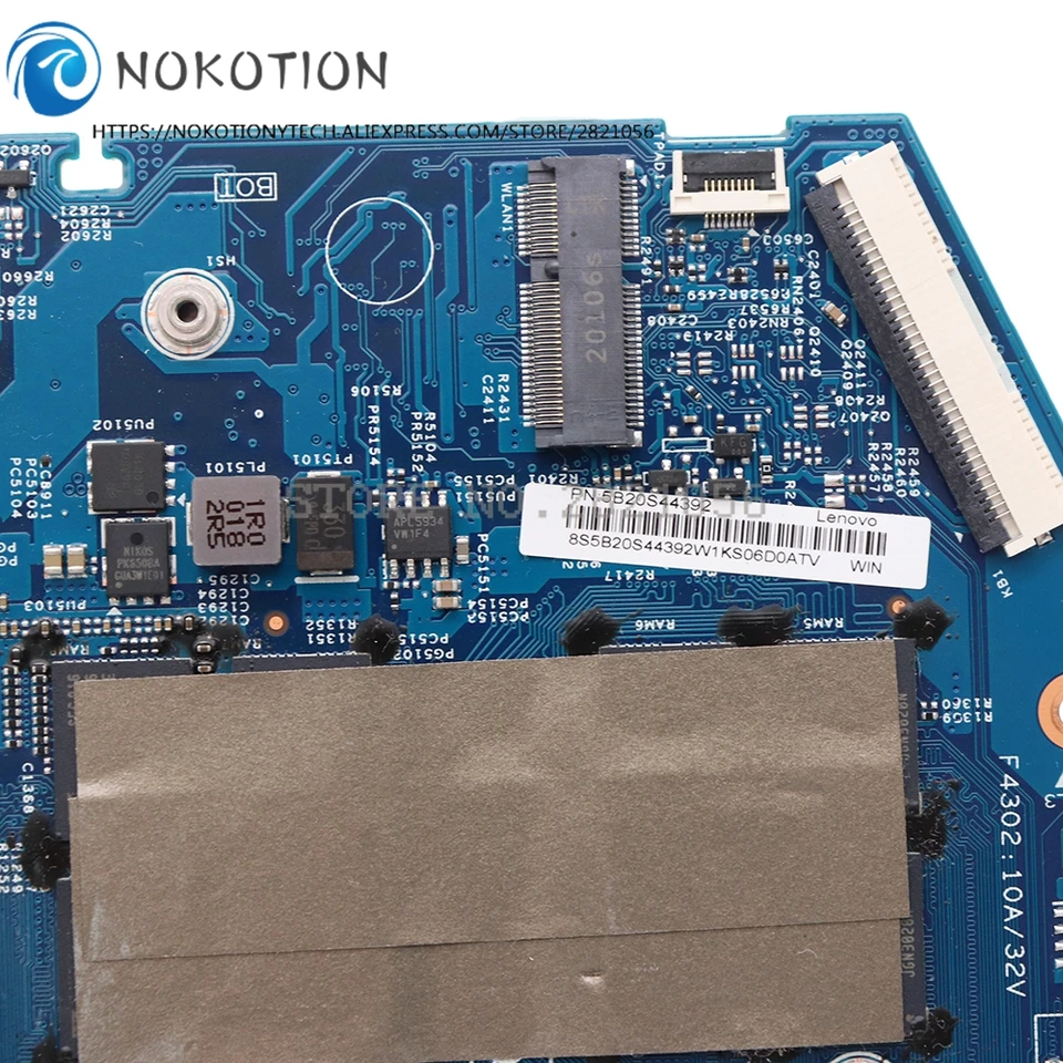 LC55-14A 19793-1M 19793-3 448.0K103.001M For Lenovo IdeaPad Flex 5