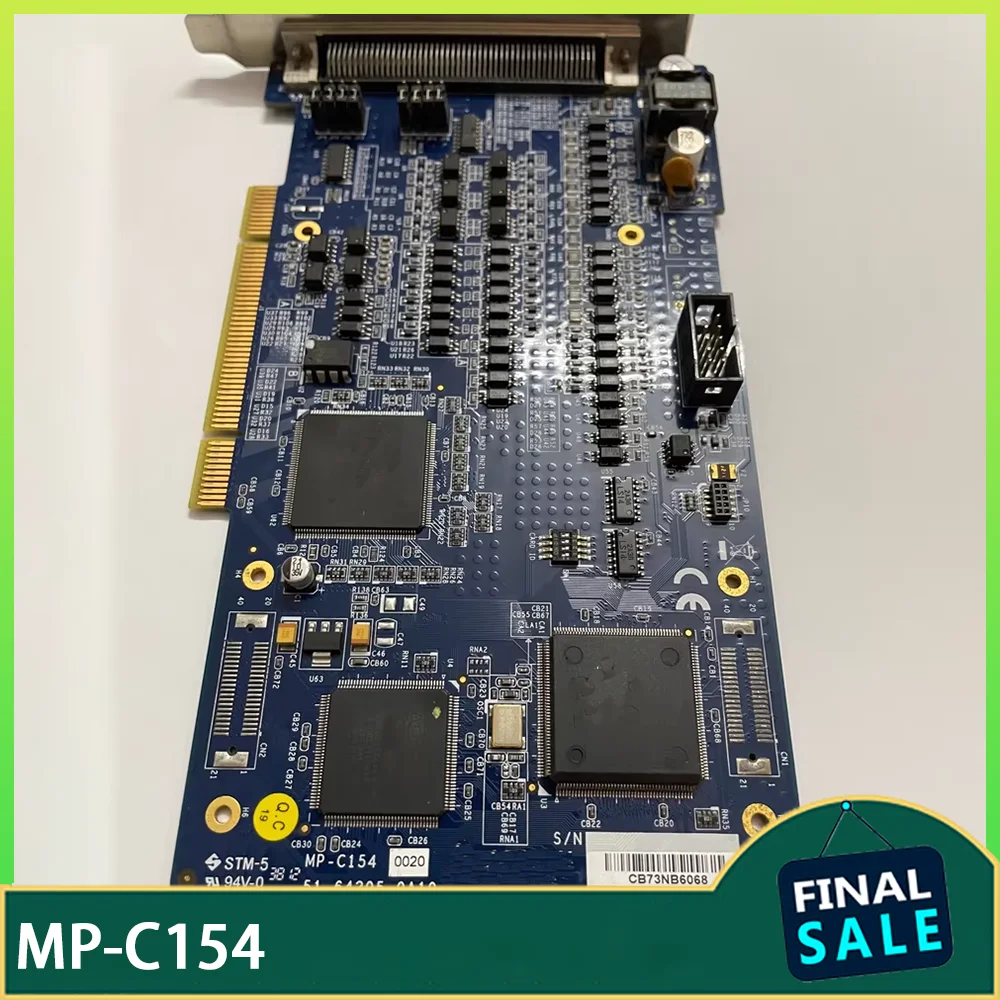 

4-осевая плата управления движением MP-C154 51-64205-0A10