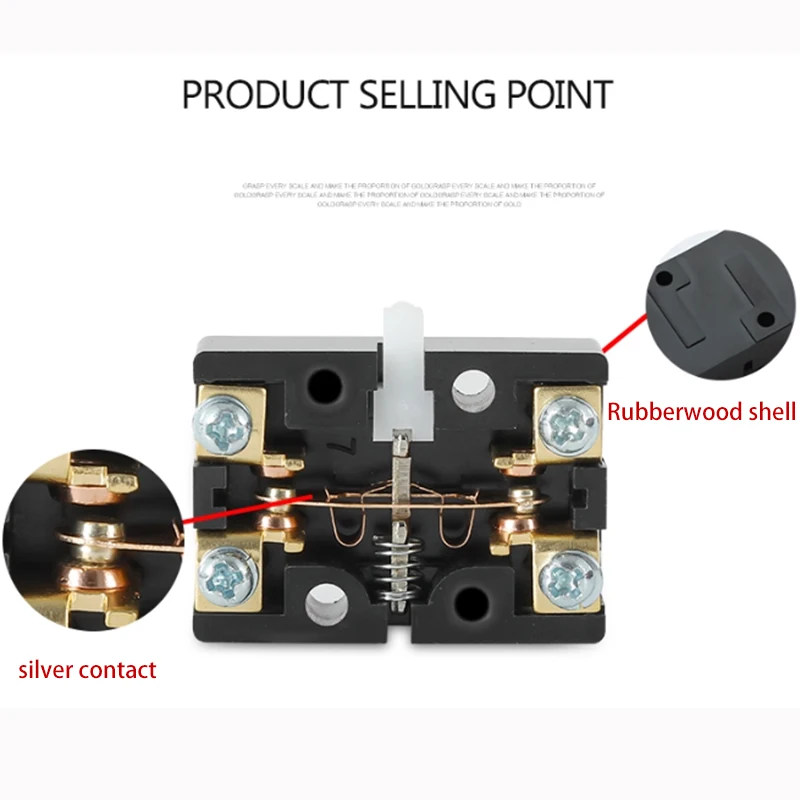 5 PCS High Quality LXW2-11 Micro switch travel switch core limit switch silver point foot switch core self resetting