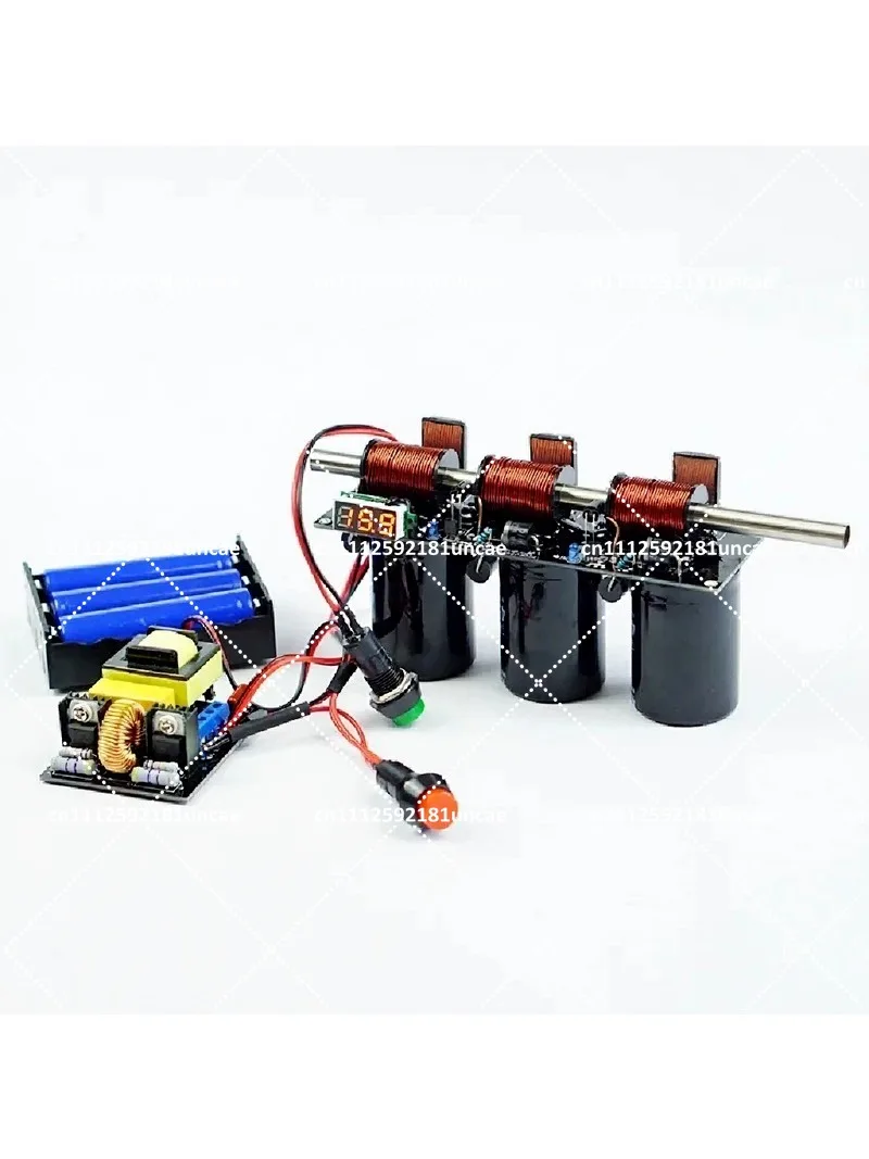 Physics Electromagnetic Coil Module Multi-Stage DIY Assembly Kit for Student Classroom Science Experiment Teaching
