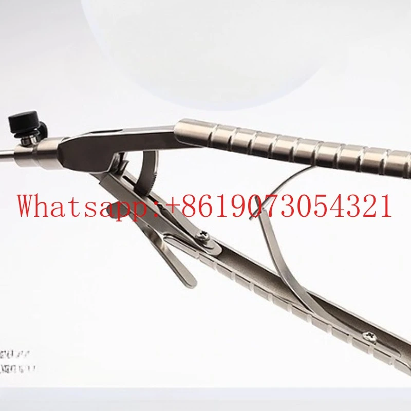 Laparoscopic O-type V-type A-type heavy-duty gun-type needle holder Non-simulated training surgical instrument for needle holder