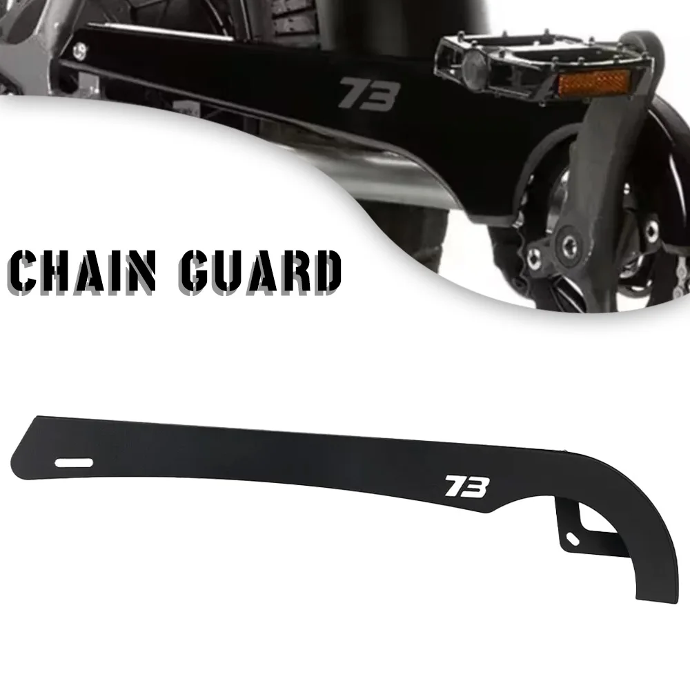 

2025 For Super 73 S1 / S2 73S1 73S2 All Years Motorcycle Accessories Sprocket Chain Belt Guard Cover Protection Belt Guard Cover