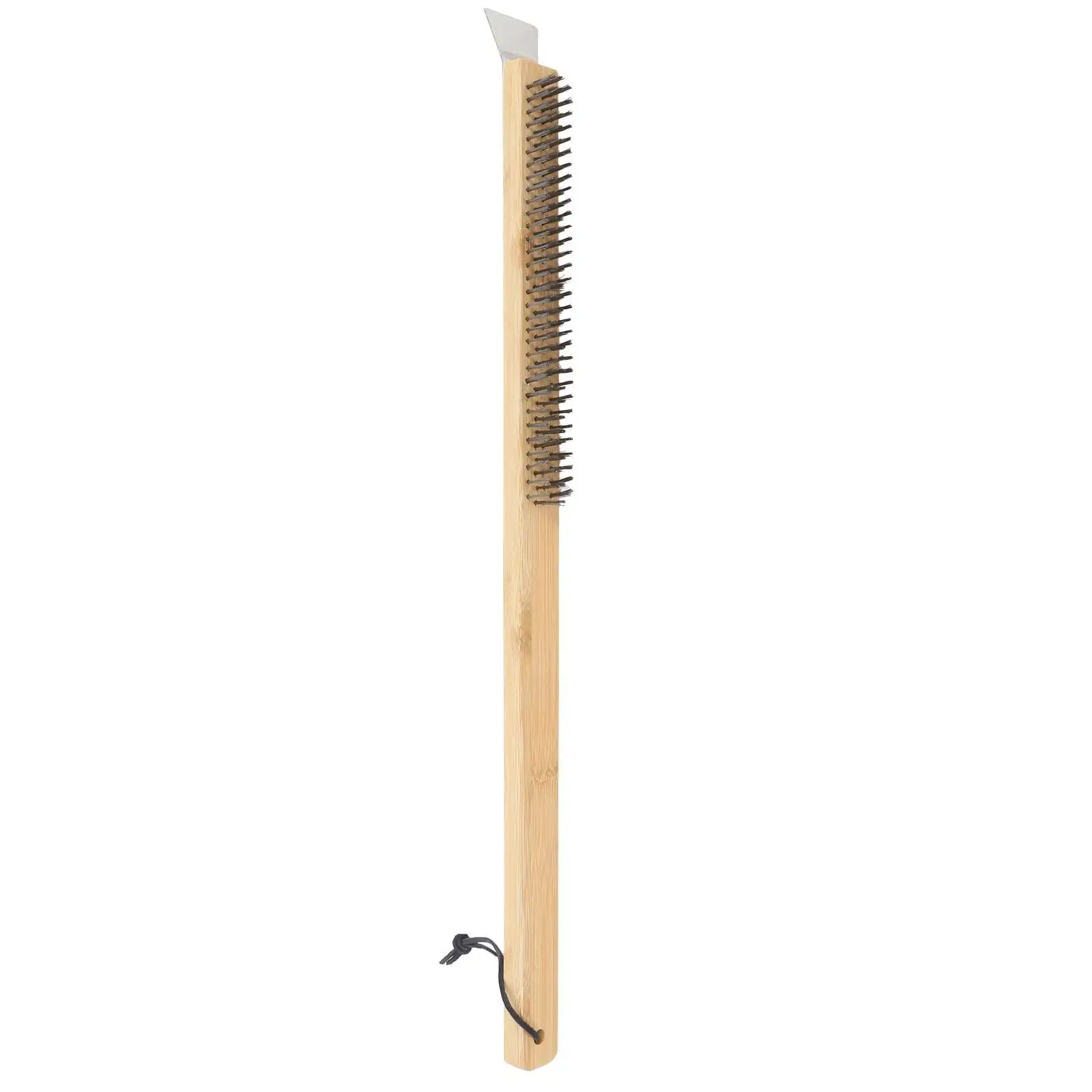 

Pizza Brush Extended Wood Handle Residue Remover Deep Cleaning Tool Pizza Stone Cleaner Oven Accessory Baking perpetrates BBQ