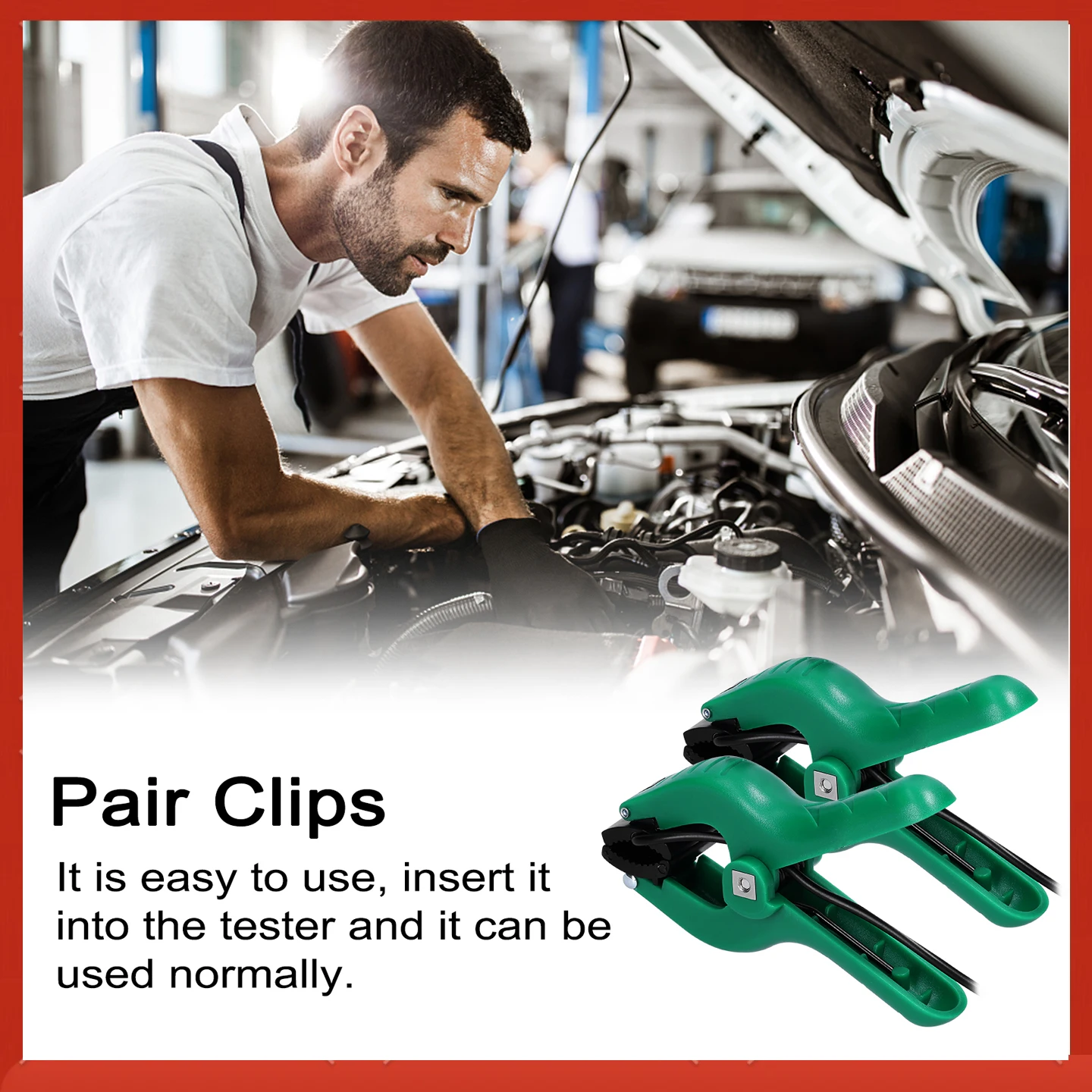 

Handheld Sensors Clips Tools Inspection Temperature Refrigeration Air Conditioner Meter Accessory Clipping Clips