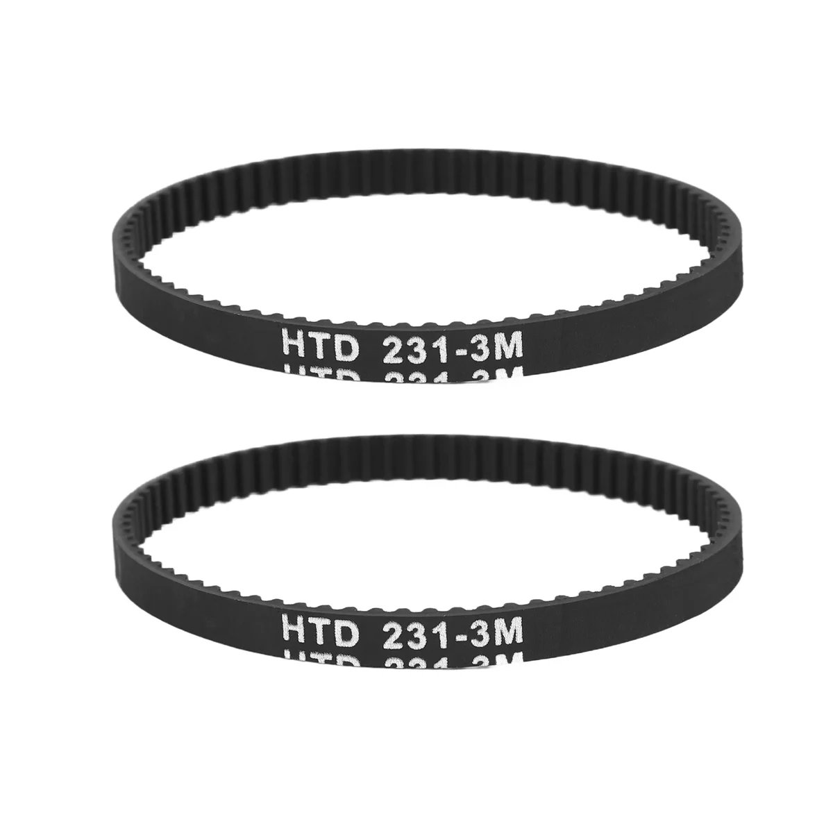 M17K 2 Pack Replacement Belts for Shark NV501, NV502, NV503, NV505, NV500W the Rotator Lift-Away Vacuum Parts