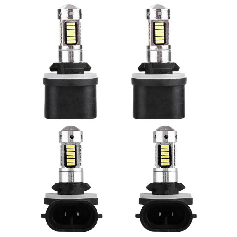 2022 New 1 Pair 881/880 H27 Bulb 6500k LED Auto Driving Light Car Fog Lights