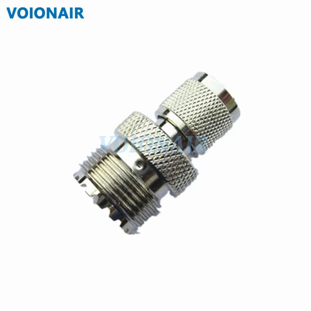 VOIONAIR 10pcs Antenna Adapter Coaxial M Female To M Male(SL16) Connector For Motorola GM300 GM338 GM3188 GM950 Radio