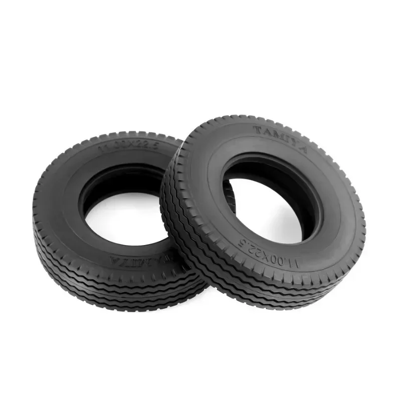 

1/14 RC Rubber Tires High Grip for Tamiya Truck Trailer, Michelin Tires Model DIY Accessories Parts