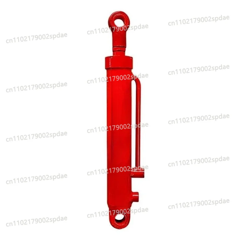 5 Ton 63mm Two Way Hydraulic Cylinder With Guide Sleeve For Welding Equipment