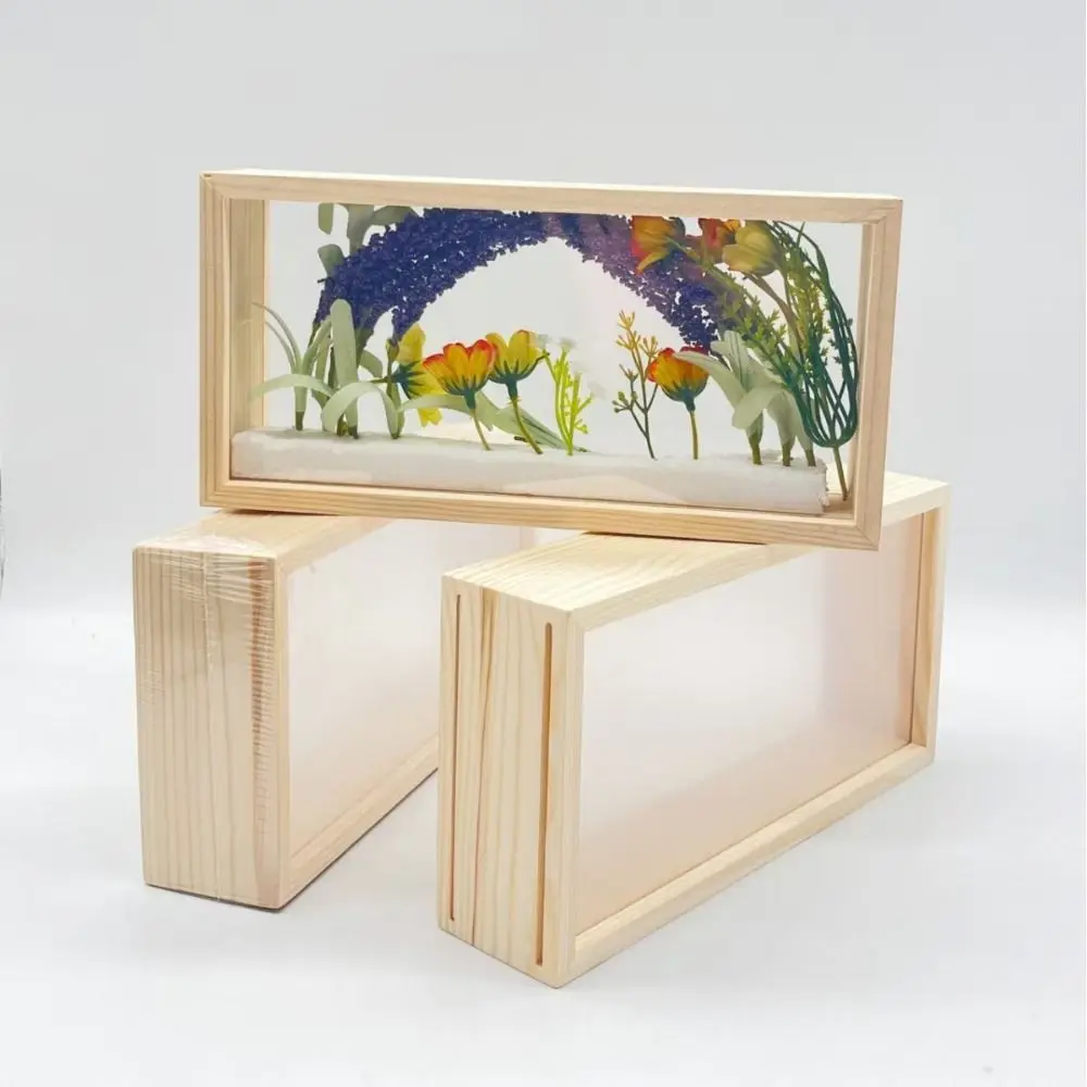 Creative Shadow Box Frame, DIY Picture Display