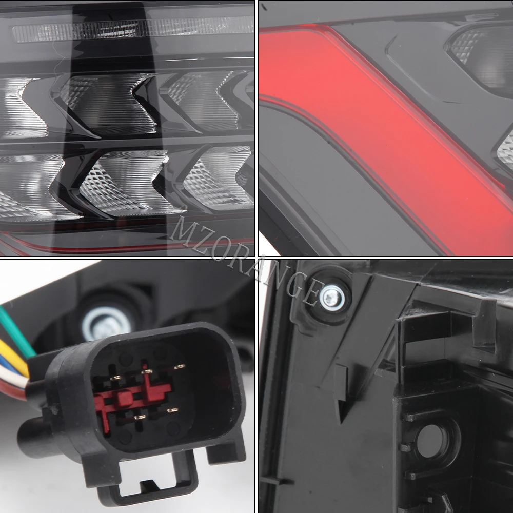 1Pc Right LED Rear Tail Light For Land Rover Range Rover Sport 2014 2015 2016 2017-2020 New Upgraded Taillight Car Accessories view 5