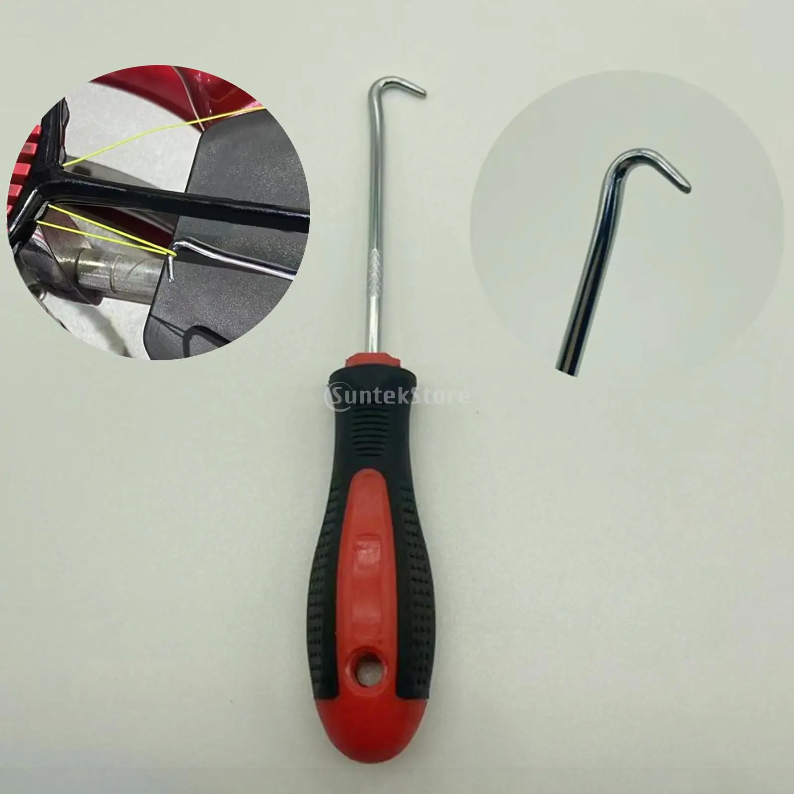 Máquina de enhebrado DE TENIS deportiva portátil, extractor de cuerdas de raqueta, antideslizante, fuerte, herramientas de cuerda para raqueta de