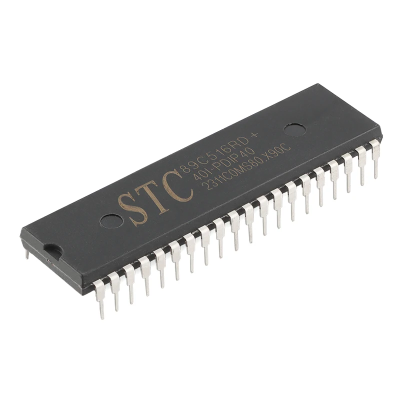 

5PCS/lot New OriginaI STC89C516RD STC89C516RD+40I-PDIP40 DIP-40 Microcontroller chip