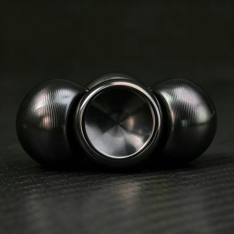 EDC Fidget Spinner 2-Blade Fingertip Gyros Fidget Toys Stress Relief Toy Stylish Fun Office Anti Stress Relaxation Gadgets