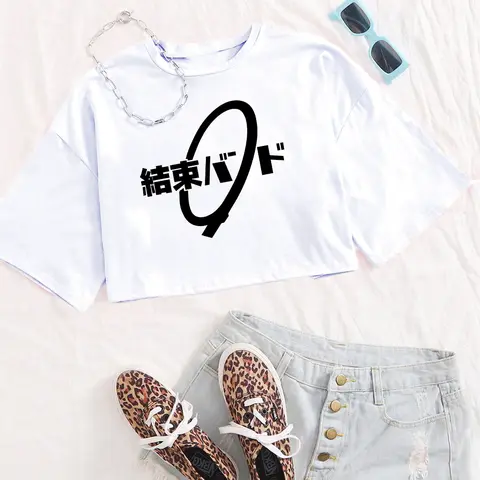 10 best sales बैंड क्रॉप टॉप - №10