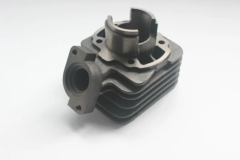 Motorcycle 40mm CYLINDER piston KIT for Piaggio/Gilera 50cc 2T IRON CAST DIAMETER 40x12 CN BUXY50 6