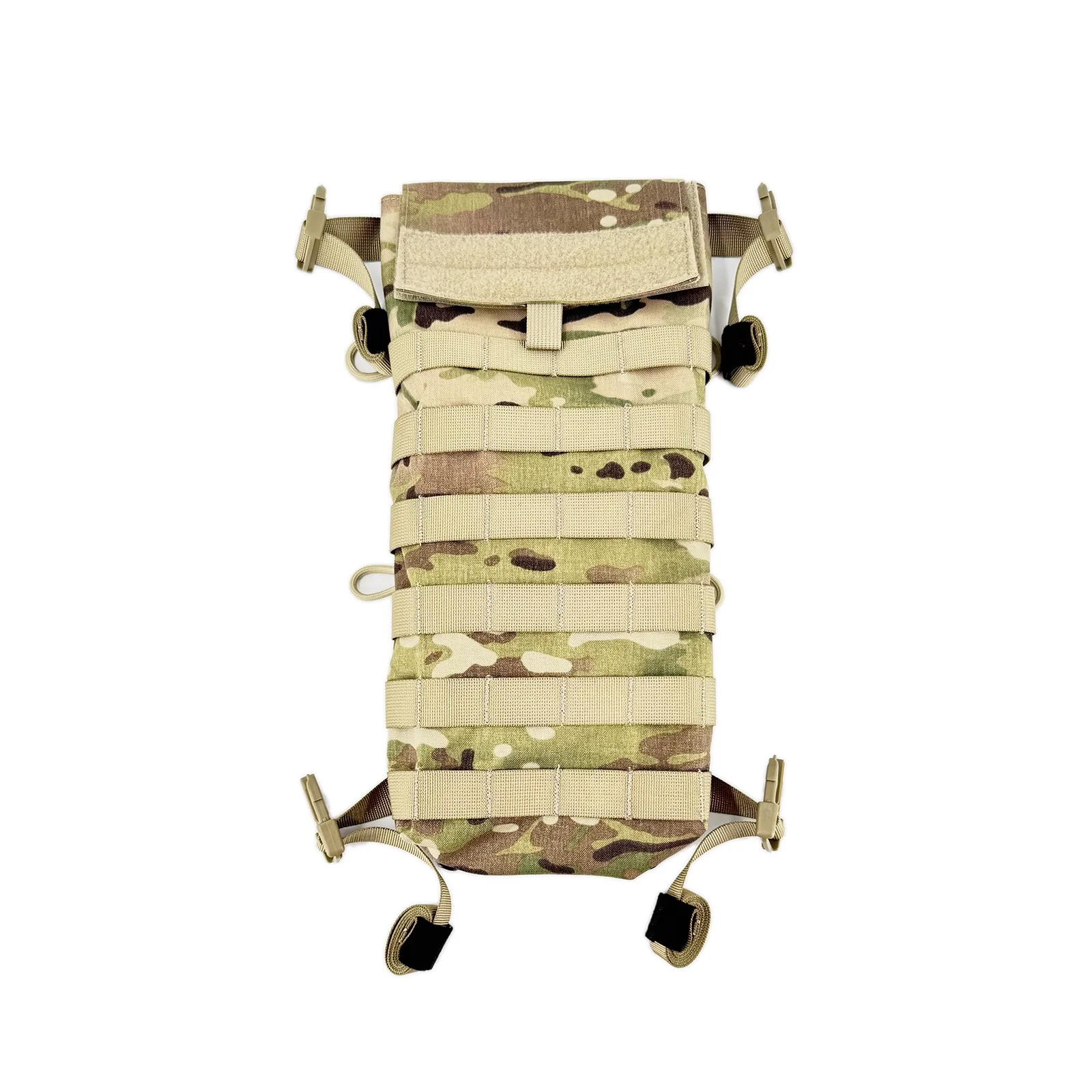 مقاوم للماء الصيد التكتيكي الصدر معلقة 4-ميناء كيس ماء خاص ثابت سعة 2.5L