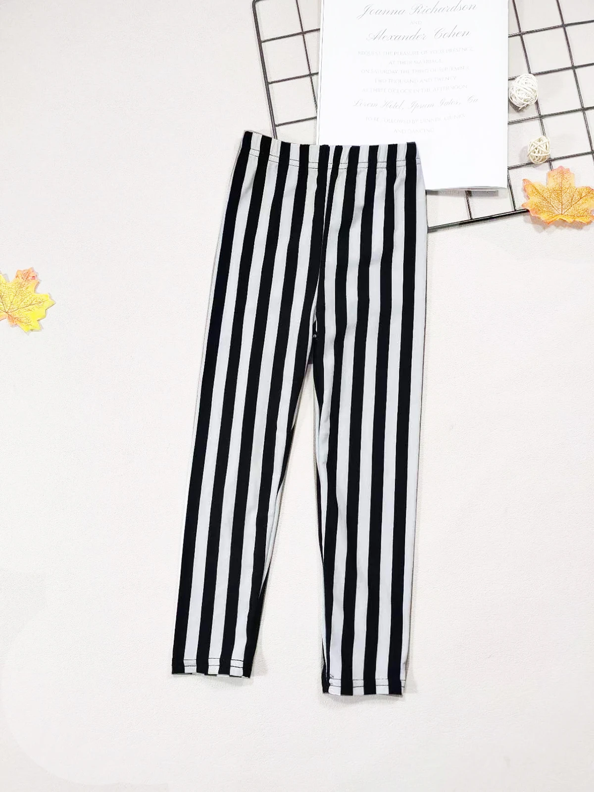 Mädchen Leggings Mode Cartoon Enge Hosen Frühling und Herbst Baby Mädchen Slim Fit Blumen Leggings Sommer Kinder Hosen – Detail 23