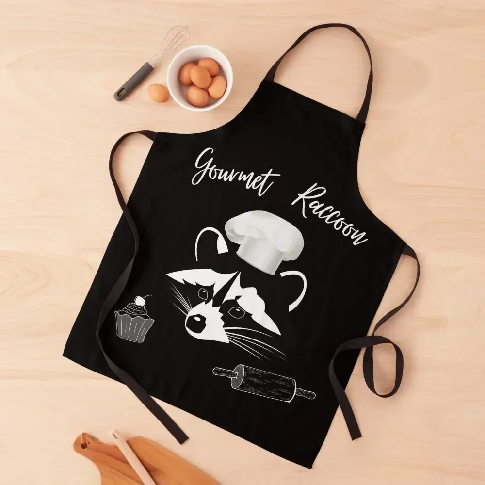 

Gourmet Racoon Apron Kitchen And Household Goods Men's Kitchen Apron