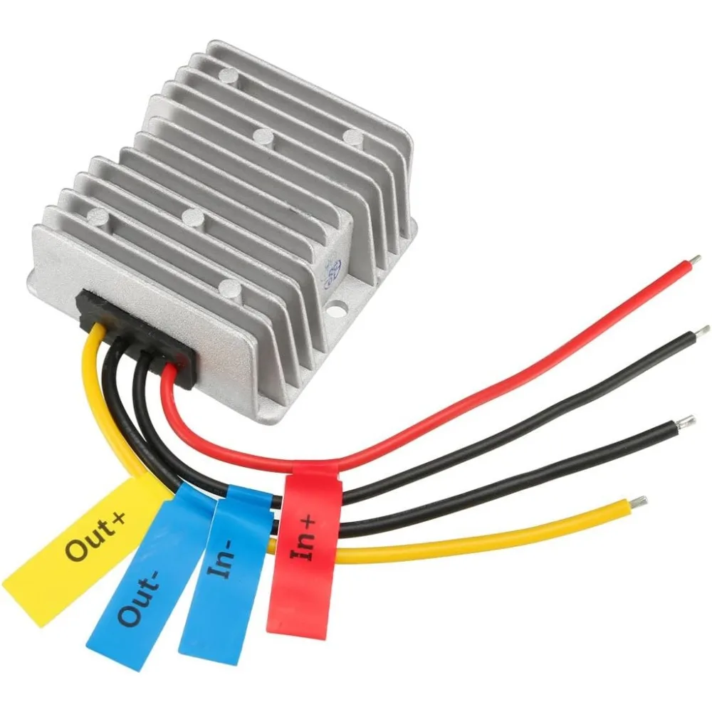

Power Voltage Converter DC12V/24V to DC 6V 20A 120W Waterproof Voltage Convert Transformer