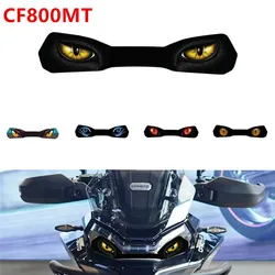 Motorcycle Headlight Sticker For CFMOTO CF 800MT MT800 800 MT CF800MT Decals Head Light Pegatinas 3D Guard Head Light Protection