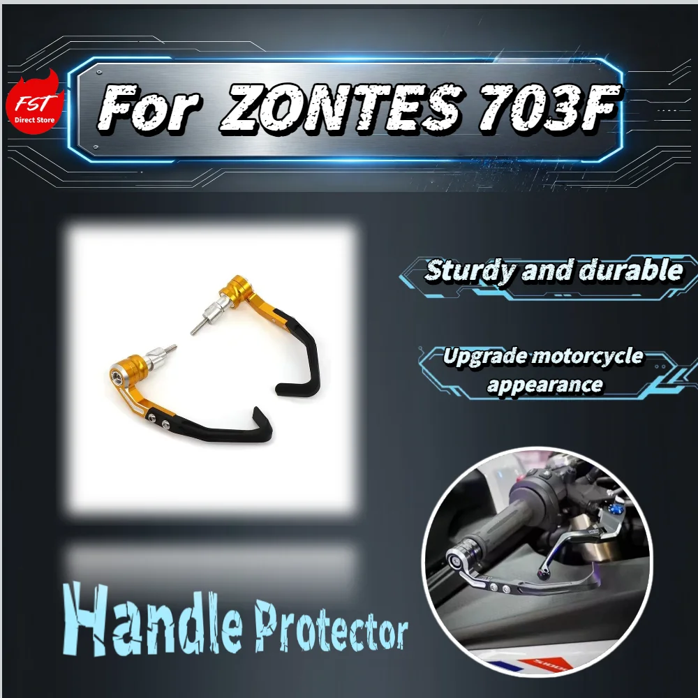 

For ZONTES 703F Motorcycle Racing Anti Crash Horn Handguard Protector Lever Guard Modified Accessories