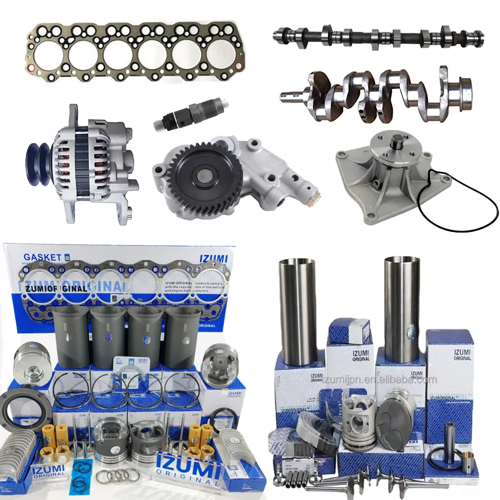 Engine spare parts for retrofit kits