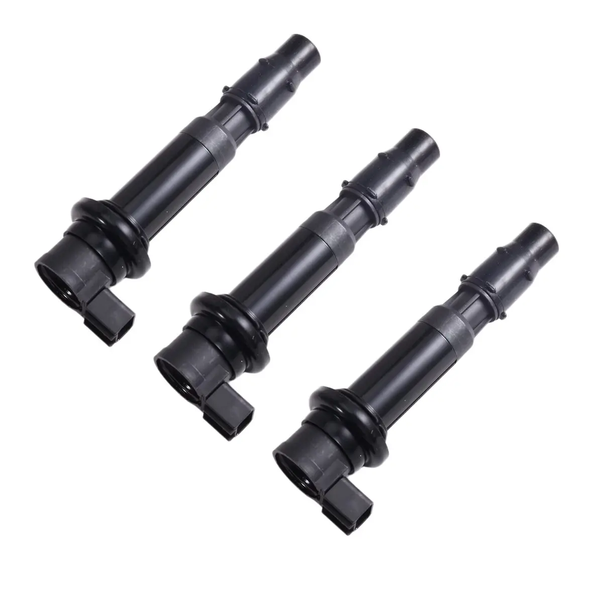 #30Q (Black)3Pcs Ignition Coils F6T573 for Triumph Daytona 955i,Motorbikes Accessories