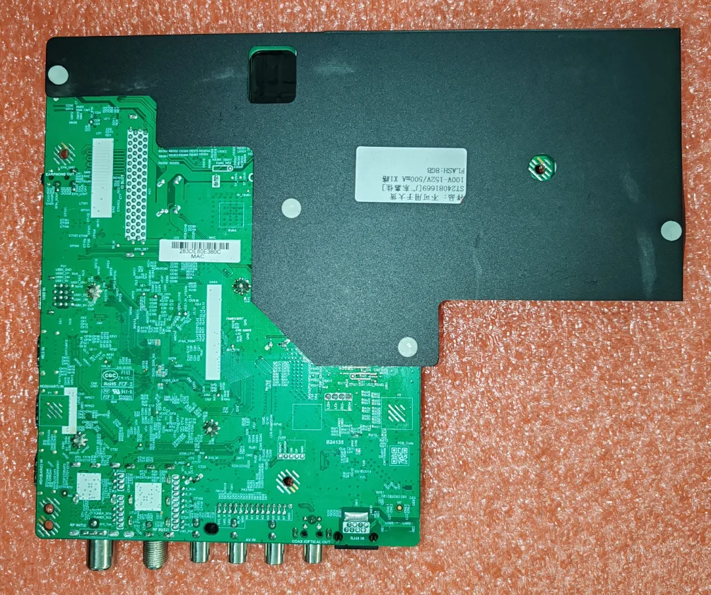 TP.SK736S.PC822(N) Scheda madre TV tre in uno di rete WiFi 4K per 100--180v 108w 450ma