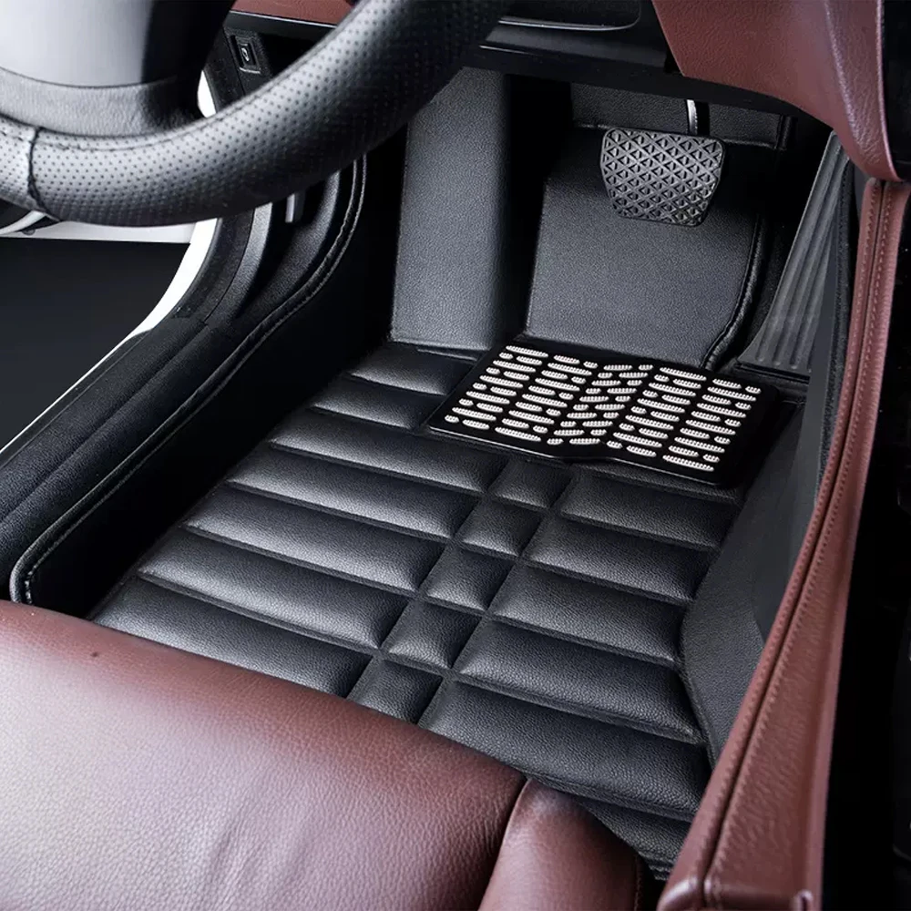 Alfombrillas De Carbono Para Honda Civic VIII HTB 5D 2006-2011 – Ajuste Perfecto Y Estilo Deportivo