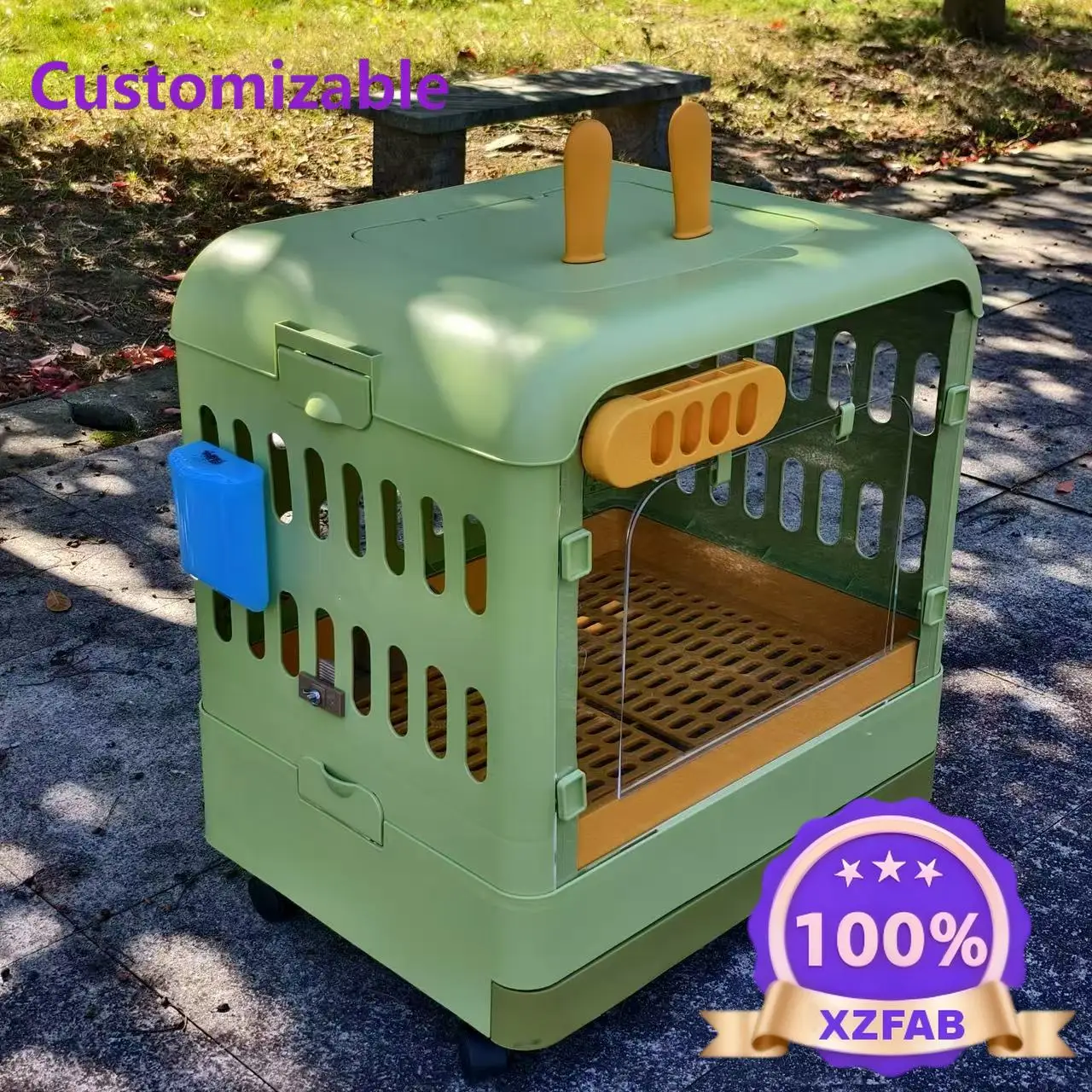 Factory Direct 2026 Pet Rabbit Air Box Small Pet Consignment Box