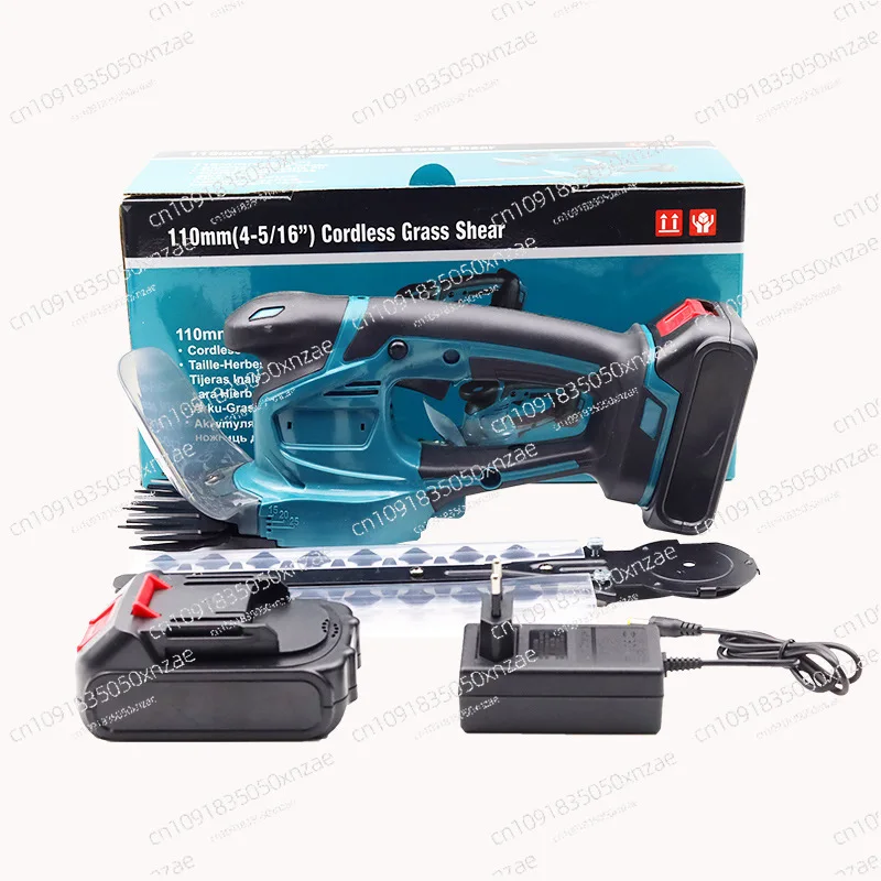 

Маленький перезаряжаемый триммер для живой изгороди, многофункциональный портативный беспроводной садовый триммер, ножницы для забора